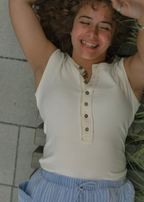 Sweet Summer Henley Tank