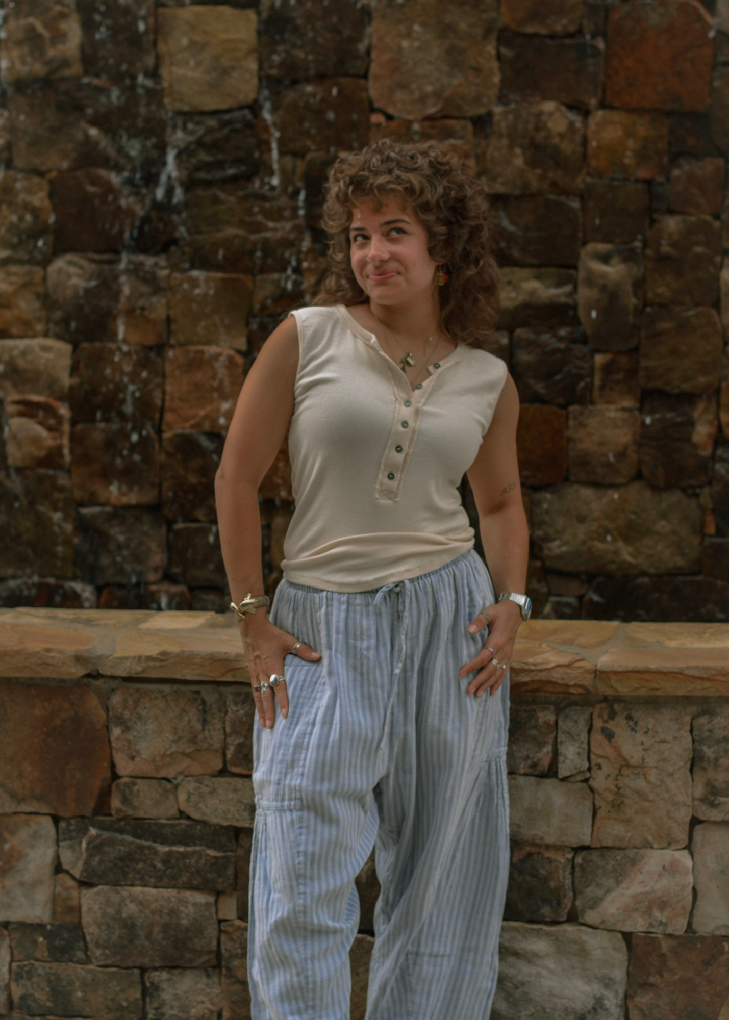 Bohemian Blues Pants